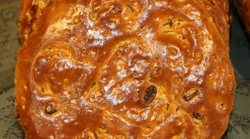 Geleneksel lezzet Tokat çöreği! Hamuru nohut mayasından yapılıyor, 18 saatte yapılıyor