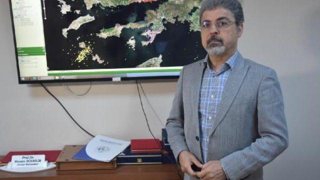 Prof. Dr. Hasan Sözbilir: Depremler, Datça'da tsunami tehlikesine yol açabilir