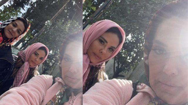 Demet Akalın ve arkadaşlarından türbe ziyareti