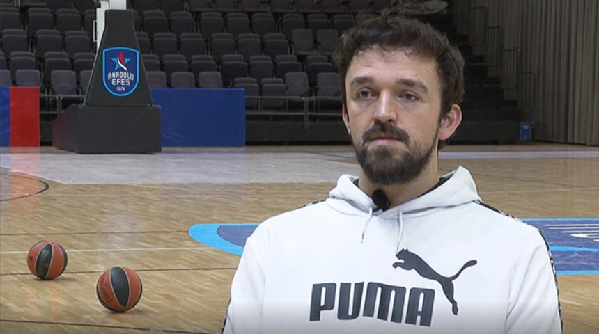 Sertaç Şanlı'nın hayali Avrupa Ligi şampiyonluğu