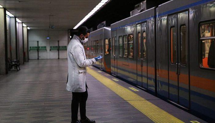 Son dakika! İstanbul'da metro seferlerine 'tam kapanma' düzenlemesi