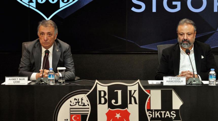 Beşiktaş'tan yeni sponsorluk ve proje anlaşması