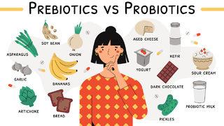 Bağırsak florasını düzenleyen besinler: Prebiyotikler ve probiyotikler