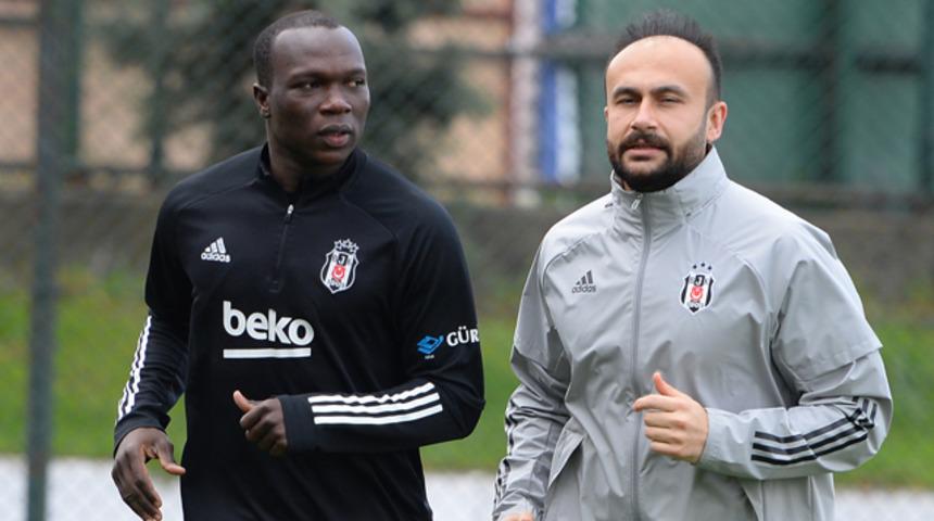 Beşiktaş'ta Vincent Aboubakar ilk 11'de zor