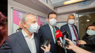 Ekrem İmamoğlu: Benim evimde şu an herkes kovid