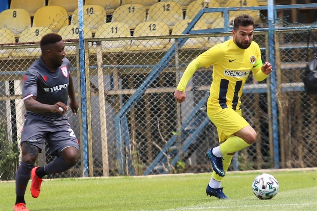 Menemenspor - Yılport Samsunspor