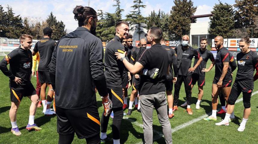  Omar Elabdellaoui'den takıma ziyaret