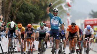 Cumhurbaşkanlığı Türkiye Bisiklet Turu'nun 4. etabında kazanan Mark Cavendish