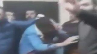 Federasyon yöneticisinden işitme engelli gence darp!