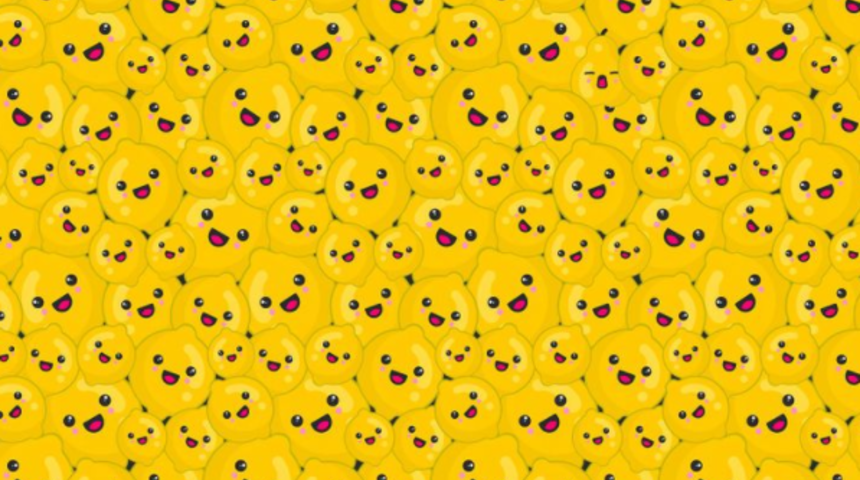 Görsel yeteneğinizi arttıracak bir bulmaca! Saklanan armudu fark edebildiniz mi?