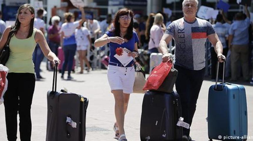 Turizmde 2 yılın zirvesi görüldü