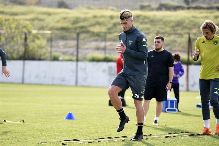 Denizlispor, Büyükşehir Belediye Erzurumspor maçının hazırlıklarına başladı G1