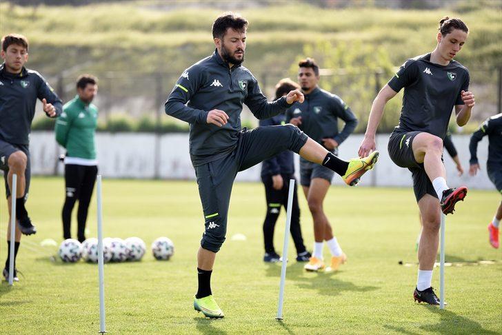 Denizlispor, Büyükşehir Belediye Erzurumspor maçının hazırlıklarına başladı G2