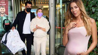 Sinem Kobal kızı Lalin'in yüzünü gösterdi!