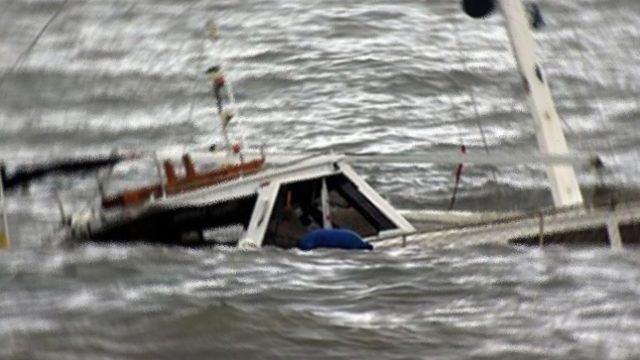 ABD'de tekne alabora oldu: 12 kayıp