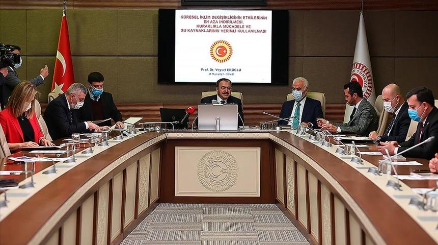 TBMM Küresel İklim Değişikliği Araştırma Komisyonu toplandı: Su kıtlığı öngörülüyor
