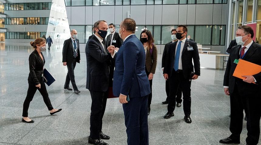 NATO Kararlı Destek Misyonu Çerçeve Ülkeleri Afganistan'daki durumu ele aldı