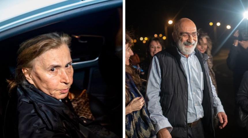 Yargıtay, Ahmet Altan ve Nazlı Ilıcak hakkındaki h&uuml;km&uuml; bozdu, Altan'ın tahliyesine karar verdi
