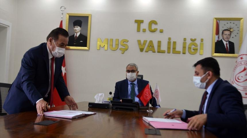 Muş'ta yaklaşık 480 bin metrekare hazine arazisi kullanıcılara satılacak