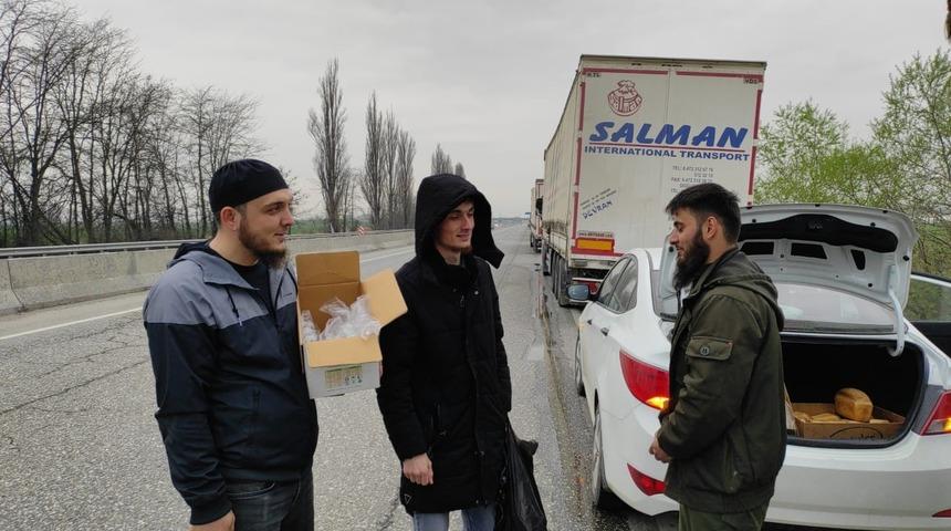 Türk TIR şoförleri 1 aydır Rusya-Gürcistan sınırında mahsur