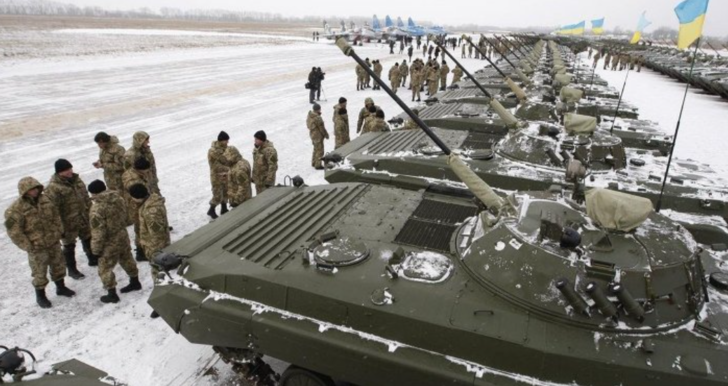 CIA: Rusya'nın Ukrayna sınırına yaptığı yığınak, bir askeri müdahaleye zemin olacak boyuta ulaştı