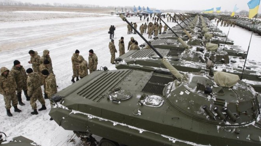 CIA: Rusya'nın Ukrayna sınırına yaptığı yığınak, bir askeri müdahaleye zemin olacak boyuta ulaştı