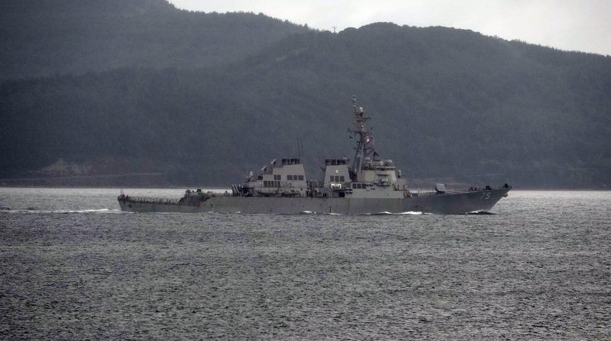 Son dakika! ABD gemileri Karadeniz'e geçmeyecek