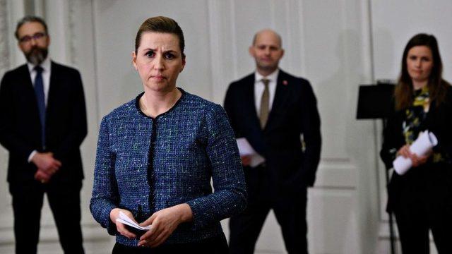 Danimarka Başbakanı Mette Frederiksen, katı sığınmacı politikasıyla biliniyor.