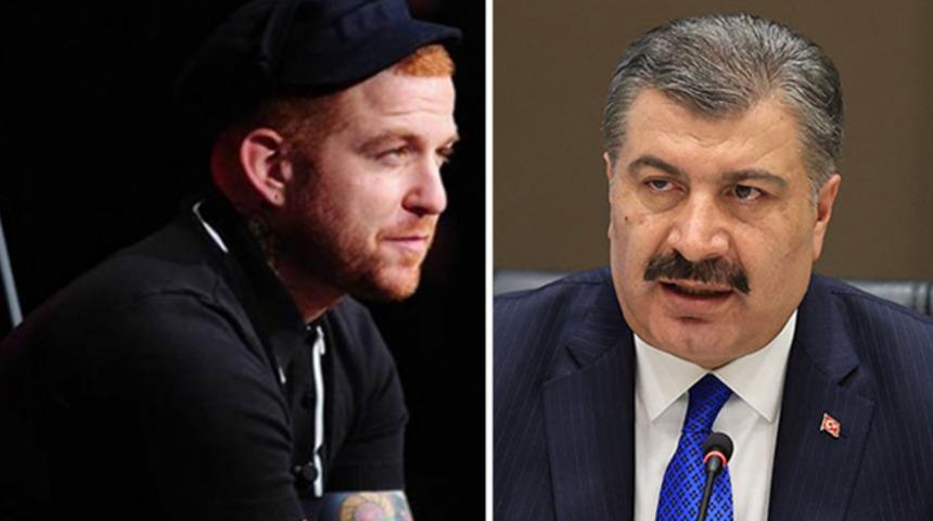 Bakan Koca'dan Gökhan Özoğuz'un vaka sayısı tepkisine yanıt