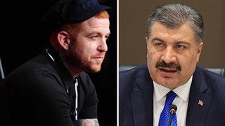 Bakan Koca'dan Gökhan Özoğuz'un vaka sayısı tepkisine yanıt