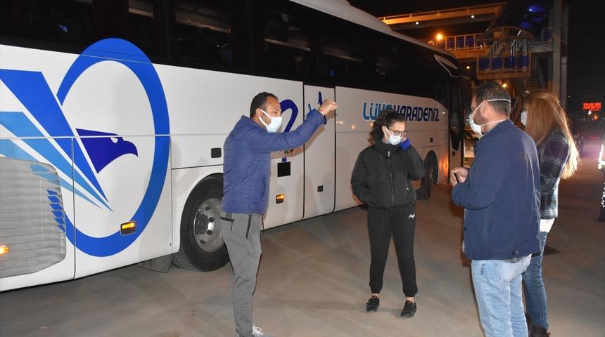 Kırıkkale'de HES kodu sorgusunda temaslı olduğu belirlenen baba ve kızı karantinaya alındı