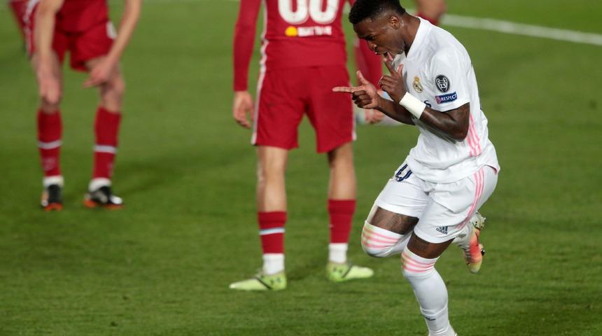 Real Madrid, Liverpool'u eledi ve yarı finale yükseldi