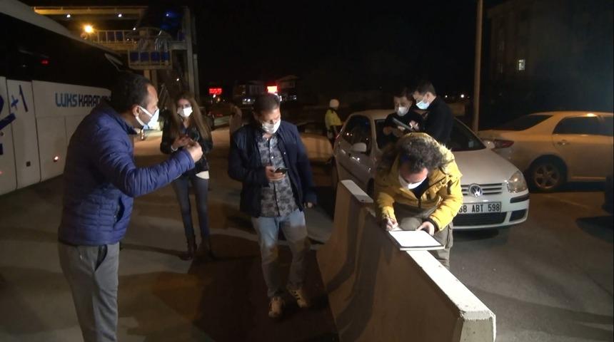 HES'te riskli grupta çıkan baba-kız karantinaya alındı