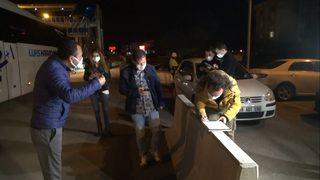 HES'te riskli grupta çıkan baba-kız karantinaya alındı