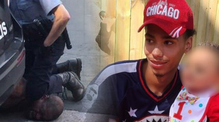 Floyd’un kız arkadaşı polisin öldürdüğü Wright’ın öğretmeni çıktı