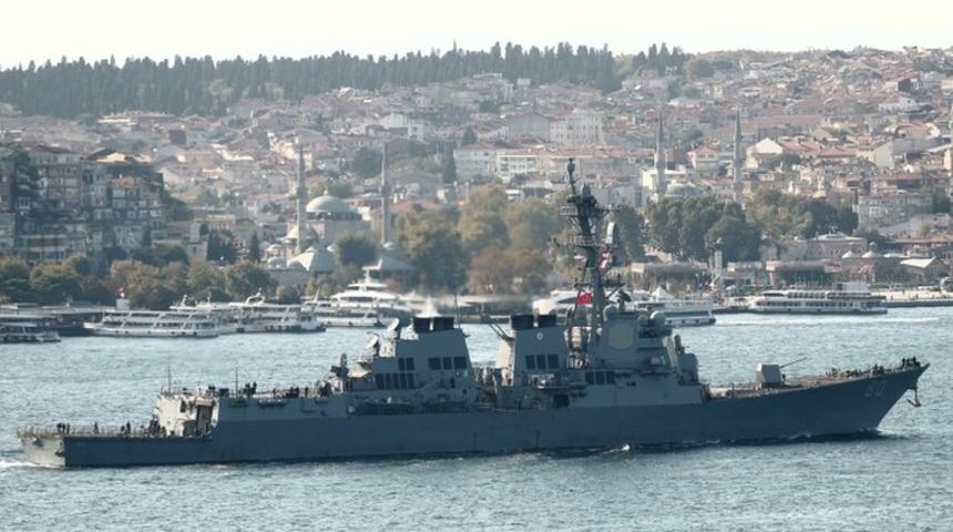 ABD'nin Rusya ve Ukrayna geriliminin artması &uuml;zerine Karadeniz'e gemilerini g&ouml;ndermekten vazge&ccedil;tiği iddia edildi