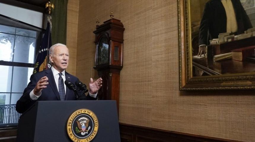 Biden, ABD'nin 11 Eyl&uuml;l'e kadar Afganistan'dan &ccedil;ekileceğini a&ccedil;ıkladı