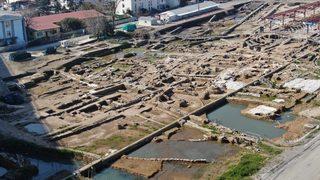 Haydarpaşa Garı'nın altındaki antik kent Khalkedon ortaya çıktı!