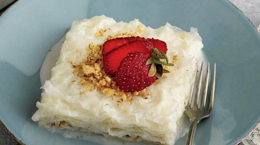 Güllaç nasıl yapılır? Evde yapılabilecek güllaç tarifi ve malzemeleri