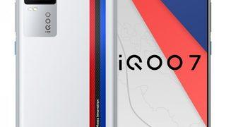 iQOO 7 bu ay sonunda piyasada