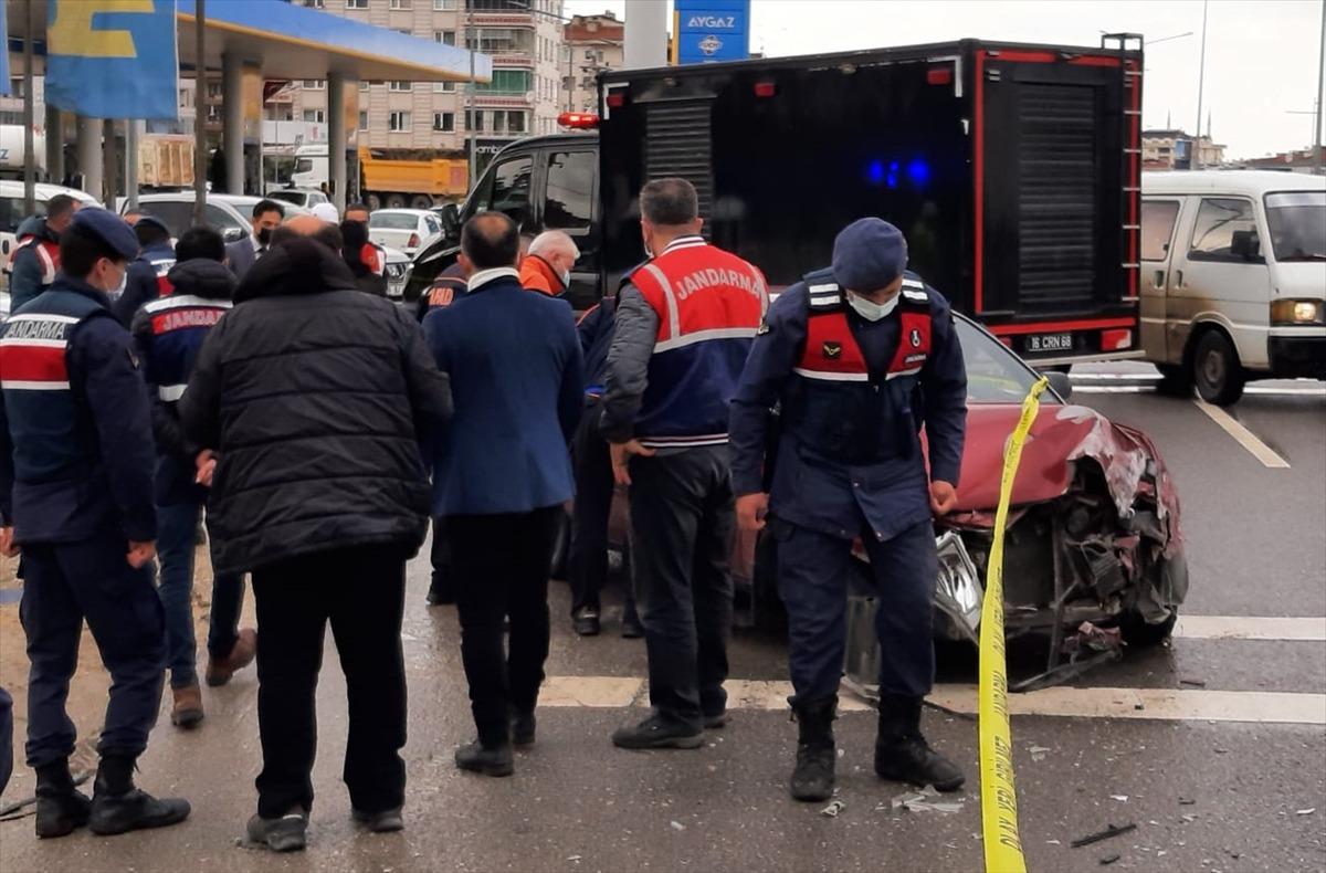 Bursa'da n&uuml;kleer sanayide kullanılan sezyum olduğu değerlendirilen madde ele ge&ccedil;irildi