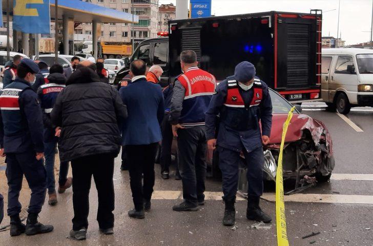 Bursa'da nükleer sanayide kullanılan sezyum olduğu değerlendirilen madde ele geçirildi G1