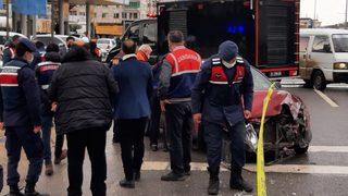 Bursa'da nükleer sanayide kullanılan sezyum olduğu değerlendirilen madde ele geçirildi