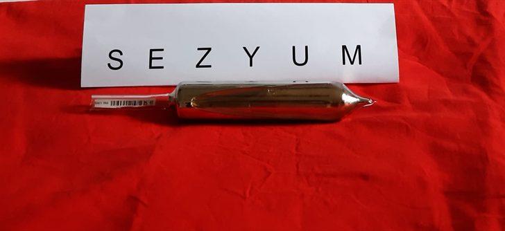 Bursa'da nükleer sanayide kullanılan sezyum olduğu değerlendirilen madde ele geçirildi G3