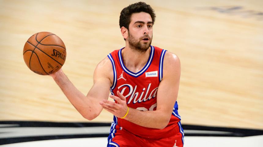 Furkan Korkmaz'dan Brooklyn potasına 9 sayı