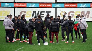 Terim, Abdurrahim Albayrak ile aynı fotoğrafta yer almadı