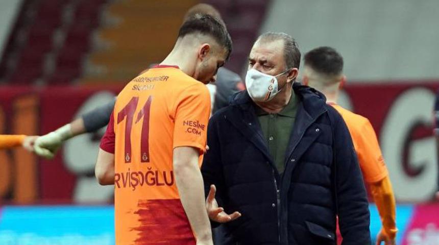 Göztepe maçında forma Halil Dervişoğlu'nda