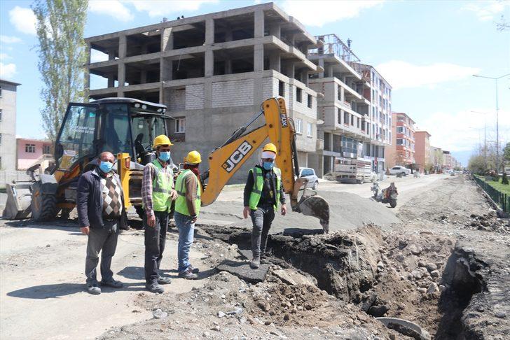 Iğdır'ın kangren olmuş içme suyu ve kanalizasyon sorunları çözülüyor G3