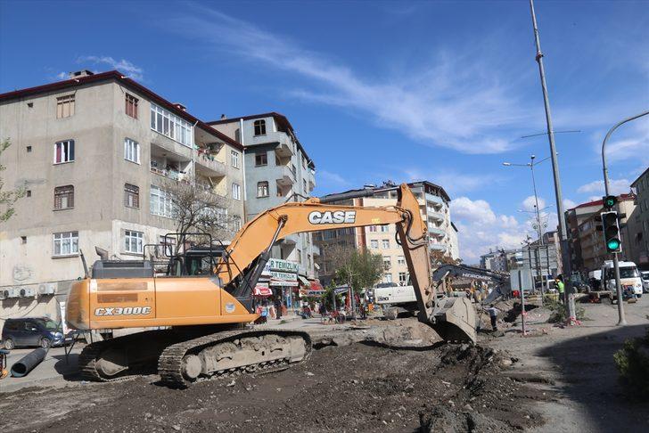 Iğdır'ın kangren olmuş içme suyu ve kanalizasyon sorunları çözülüyor G5