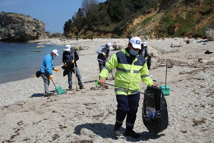 Kocaeli'de doğa tutkunlarının çekim merkezi Sardala Koyu yaza hazır G3